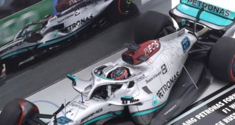 Amazon.com: AMG F1 W13 E Performance #63 George Russell