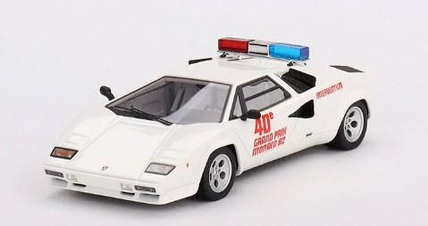 iXO 1/43 ランボルギーニ カウンタックモナコGPペースカー ミニカー iXO 1/43 ランボルギーニ カウンタックモナコGPペースカー