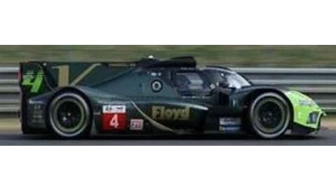 スパーク S8722 1/43 Vanwall Vandervell 680 No.4 FLOYD