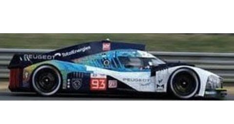 スパーク S8729 1/43 Peugeot 9X8 No.93 PEUGEOT TOTALENERGIES 8th 24H Le Mans  2023 P.di Resta - ミニチャンプス専門店 【Minichamps World】