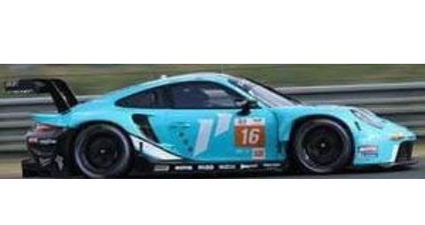 スパーク S8758 1/43 Porsche 911 RSR - 19 No.16 PROTON COMPETITION 24H Le Mans  2023 R.Hardwick - ミニチャンプス専門店　【Minichamps World】