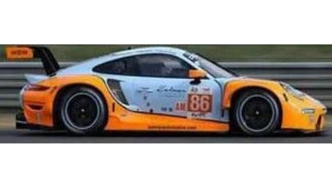 スパーク S8767 1/43 Porsche 911 RSR - 19 No.86 GR RACING 3rd LM 