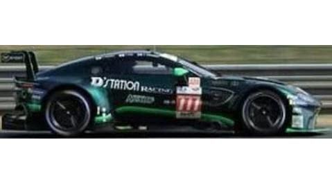 スパーク S8770 1/43 Aston Martin Vantage No.777 D`STATION