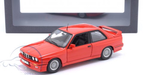 ミニチャンプス 80435A5D018 1/18 BMW M3 (E30) 1987 レッド 特注品 - ミニチャンプス専門店　【Minichamps  World】