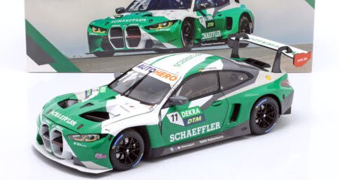 未開封】ミニチャンプス BMW M4 DTM Mウィットマン14年チャンピオン