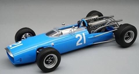 ミニカー　1/18 クーパー マセラティ F1 T81 モナコGP 1966 Guy Ligier [TM18-295A] 1966 Cooper Maserati T81 #21 Guy Ligier – Monaco GP – Ltd
