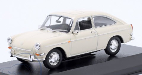 ミニチャンプス MAXICHAMPS 940055320 1/43 フォルクスワーゲン VW 1600 TL 1966 クリーム -  ミニチャンプス専門店　【Minichamps World】
