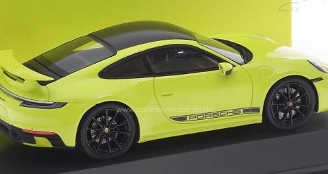 マキシチャンプス 1/43 ポルシェ 911 カレラ 1992 ターコイズ
