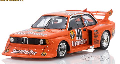 スパーク RS1764 1/43 BMW 320 Gr.5 #40 Jagermeister Racing Team 1000 km  Nurburgring 1982 - ミニチャンプス専門店　【Minichamps World】