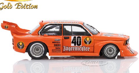 スパーク RS1764 1/43 BMW 320 Gr.5 #40 Jagermeister Racing Team 1000 km  Nurburgring 1982 - ミニチャンプス専門店　【Minichamps World】