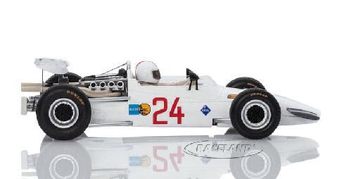 SPARK 1/43 – PROTOS 16 – ホッケンハイム 1967 (E. Offenstadt