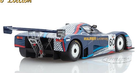 スパーク RS1720 1/43 Maurer C87 BMW C2 Art Car 12° Supercup Norisring 1989 -  ミニチャンプス専門店　【Minichamps World】