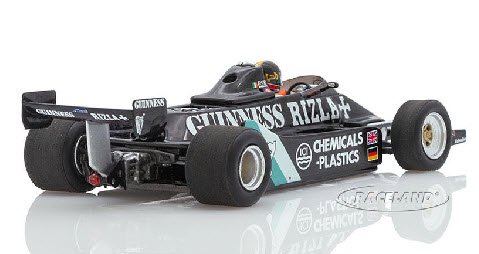 スパーク RS1739 1/43 March 811 Cosworth V8 F1 Guinness Rizla German GP 1981 -  ミニチャンプス専門店 【Minichamps World】