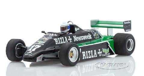 スパーク RS1729 1/43 March 821 Cosworth V8 F1 Rizla Newsweek 12° South African  GP Kyalami 1982 - ミニチャンプス専門店　【Minichamps World】