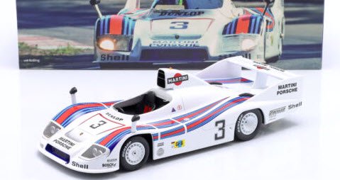 Werk83 W18020002 1/18 ポルシェ 936 Martini Racing #3 24h ルマン 1977 Ickx /  Pescarolo - ミニチャンプス専門店　【Minichamps World】
