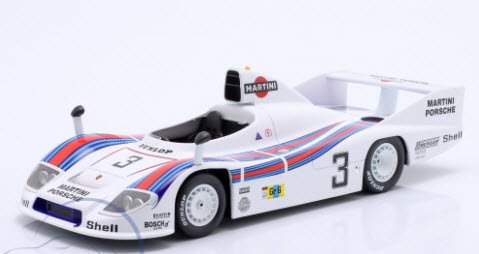 Werk83 W18020002 1/18 ポルシェ 936 Martini Racing #3 24h ルマン 1977 Ickx /  Pescarolo - ミニチャンプス専門店 【Minichamps World】