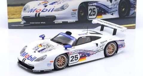 Werk83 W18012001 1/18 ポルシェ 911 GT1 #25 24h ルマン 1997 Stuck / Boutsen /  Wollek - ミニチャンプス専門店　【Minichamps World】