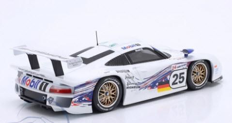 1/18 ポルシェ911 GT1 #25 | monsterdog.com.br