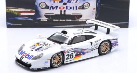 1/18 AUTOart ポルシェ 911 GT1 EVO 1997 ル・マン - メルカリ