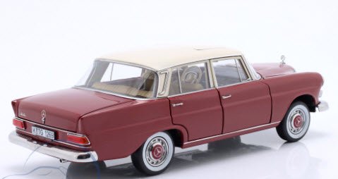 ノレブ NOREV 183706 1/18 MB 200 1966 レッド - ミニチャンプス専門店　【Minichamps World】