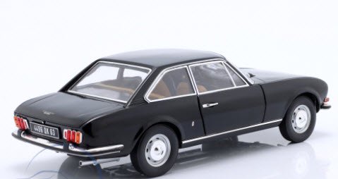 ノレブ NOREV 184816 1/18 プジョー 504 クーペ 1969 ブラック - ミニチャンプス専門店 【Minichamps World】