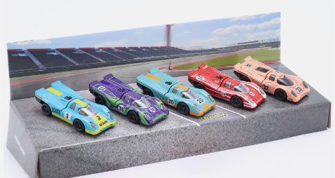 Majorette 1/64 ポルシェ 917 KH Edition Giftpack 5台セット