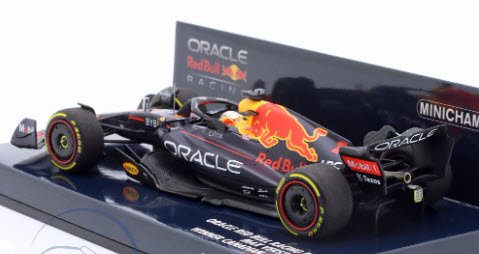 ミニチャンプス 417220901 1/43 オラクル レッド ブル レーシング RB18 #1 マックス・フェルスタッペン カナダGP 2022  ウィナー - ミニチャンプス専門店　【Minichamps World】