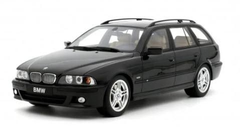 ミニカー　1/18 BMW E39 540 ツーリング M パッケージ 2001(ブラック) [OTM1013] BMW E39 540 ツーリング M パッケージ 2001 (ブラック