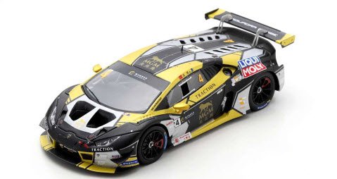 スパーク SA266 1/43 Lamborghini Huracan GT3 EVO No.4 Phantom Pro Racing 4th  Macau GT Cup 2022 Ling Kang - ミニチャンプス専門店 【Minichamps World】