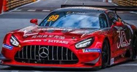 スパーク SA267 1/43 Mercedes-AMG GT3 No.99 Mercedes-AMG TORO Racing Macau GT  Cup 2022 Raffaele Marciello - ミニチャンプス専門店　【Minichamps World】