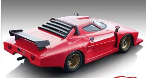 100台限定 1/18 Tecnomodel ランチア D24 スパイダー
