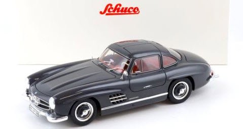 シュコー Schuco 450045100 1/18 メルセデス ベンツ 300 SL Coupe 