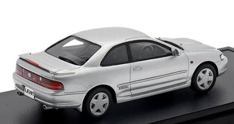 インターアライド Hi Story HS440SL 1/43 Toyota COROLLA LEVIN GT-Z (1991) シルバーマイカメタリック  - ミニチャンプス専門店 【Minichamps World】