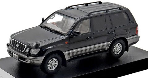 インターアライド Hi Story HS439BK 1/43 Toyota LAND CRUISER CYGNUS (2001) ブラック -  ミニチャンプス専門店 【Minichamps World】