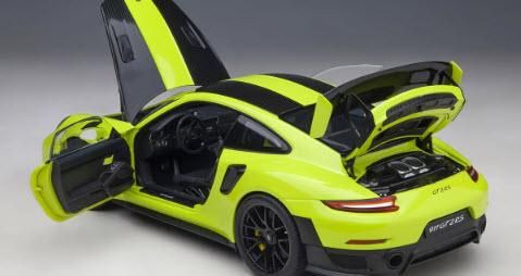 オートアート AUTOart 78187 1/18 ポルシェ 911 (991.2) GT2 RS