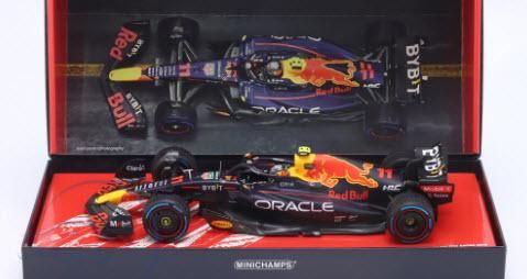 スパーク 1/43 オラクル レッドブル レーシング RB18 2022 F1