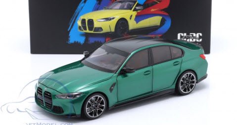 ミニチャンプス 113020203 1/18 BMW M3 - 2020 - グリーンメタリック - ミニチャンプス専門店　【Minichamps  World】