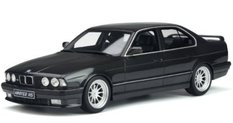 OTTO オットー OTM362B 1/18 BMW ハルトゲ H5 V12 (E34) セダン 1989 ダイヤモンド ブラックメタリック -  ミニチャンプス専門店　【Minichamps World】
