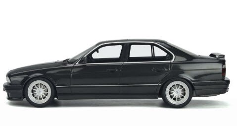 OTTO オットー OTM362B 1/18 BMW ハルトゲ H5 V12 (E34) セダン 1989 ダイヤモンド ブラックメタリック -  ミニチャンプス専門店　【Minichamps World】