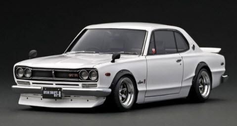 IG3616 1/18 Nissan Skyline 2000 GT-R (KPGC10) Red | LINE UP