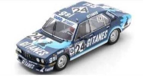 スパーク SB490 1/43 BMW 530i No.24 7th 24H Spa 1981 J-L