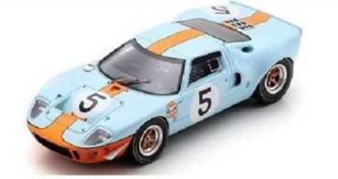 Amazon | スパーク 1/43 GT40 No.5 1st 6H Watkins Glen 1968J