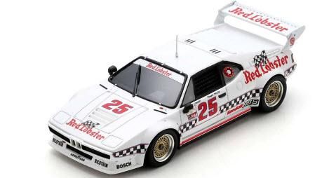 スパーク US088 1/43 BMW M1 No.25 Champion GTO IMSA 1981 K