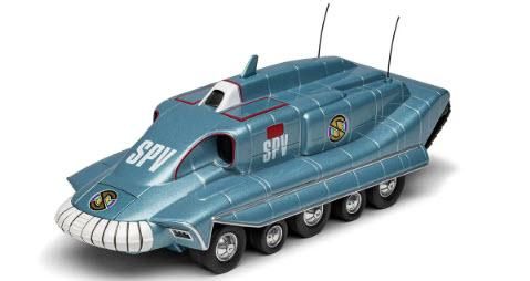 【新発売】今週の市販 コーギー CGCC96308 キャプテン・スカーレット (クラシック ミニカー