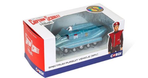 コーギー CGCC96308 キャプテン・スカーレット (クラシック) 追跡戦闘車(Spectrum Pursuit Vehicle (SPV) -  ミニチャンプス専門店 【Minichamps World】