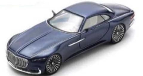 シュコー 1/43 ヴィジョン メルセデス マイバッハ 6 ハードップ
