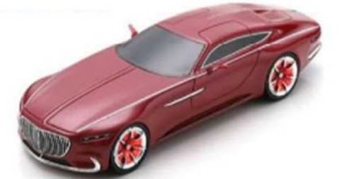 シュコー Schuco 450933100 1/43 Vision Mercedes-Maybach 6 Hardtop Coupe -  ミニチャンプス専門店 【Minichamps World】