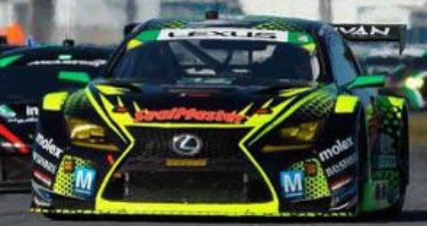 スパーク US336 1/43 Lexus RC F GT3 No.12 Vasser Sullivan 24H Daytona 2022 F.Montecalvo  - A.Telitz - ミニチャンプス専門店 【Minichamps World】