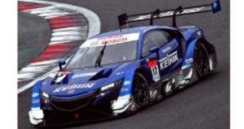 スパーク SGT109 1/43 KEIHIN NSX-GT No.17 KEIHIN REAL RACING GT500 