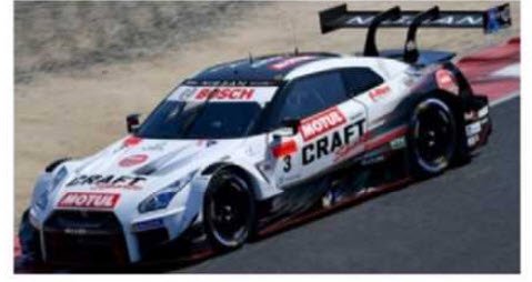 スパーク SGT121 1/43 CRAFTSPORTS MOTUL GT-R No.3 NDDP RACING with